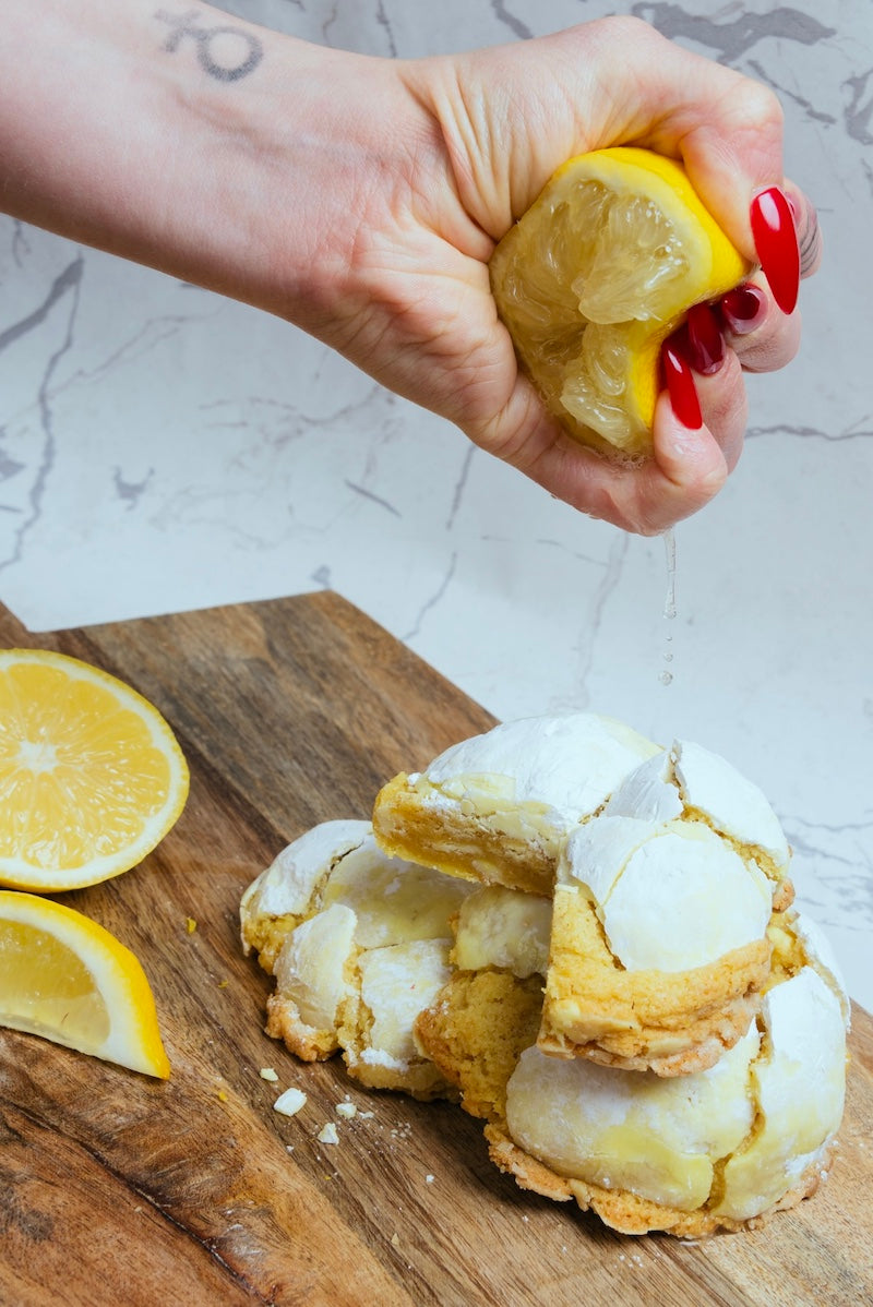 Lemon Crinkle Cookie (Copy)