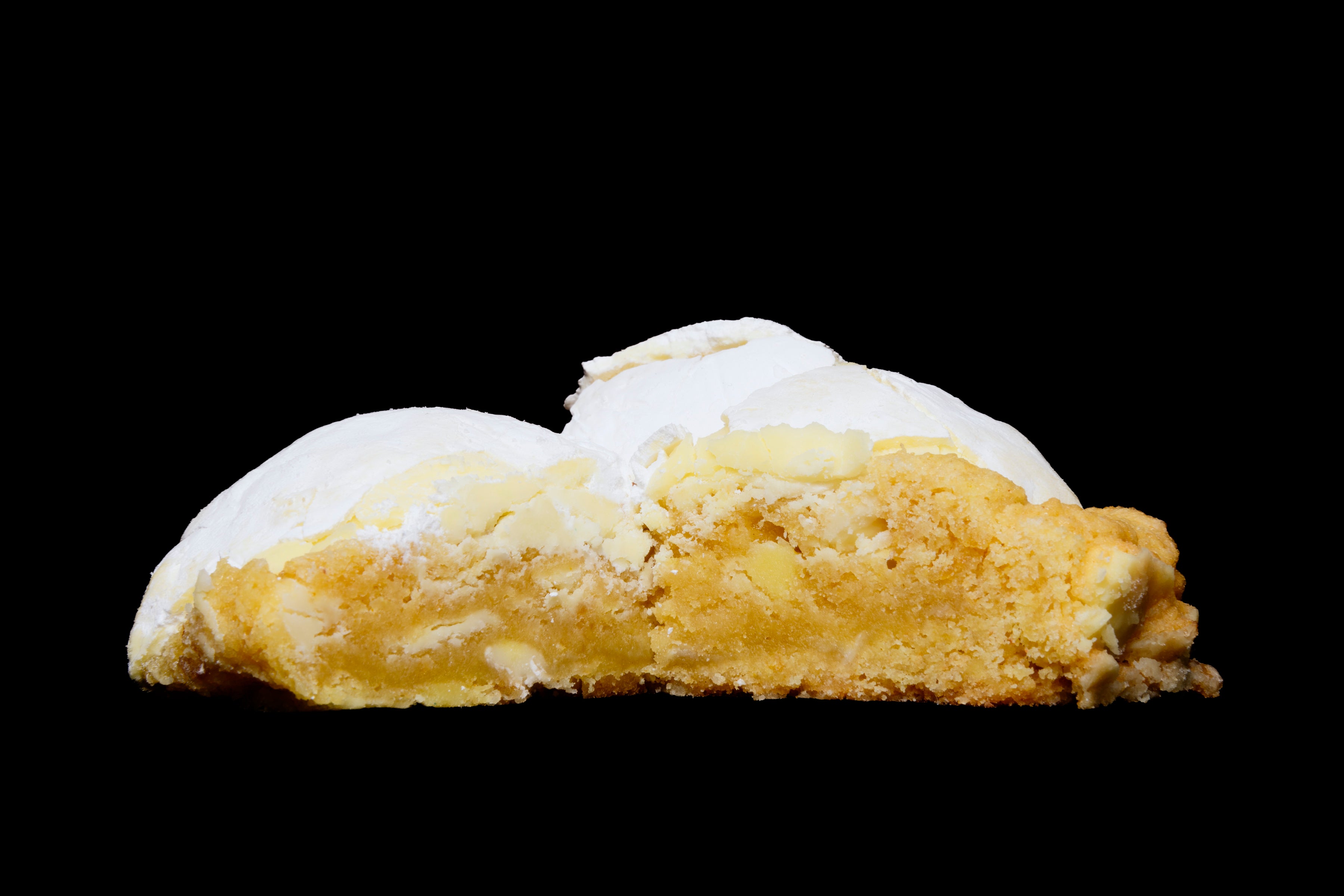 Lemon Crinkle Cookie, 12 pieces, 125 g Cookie Box