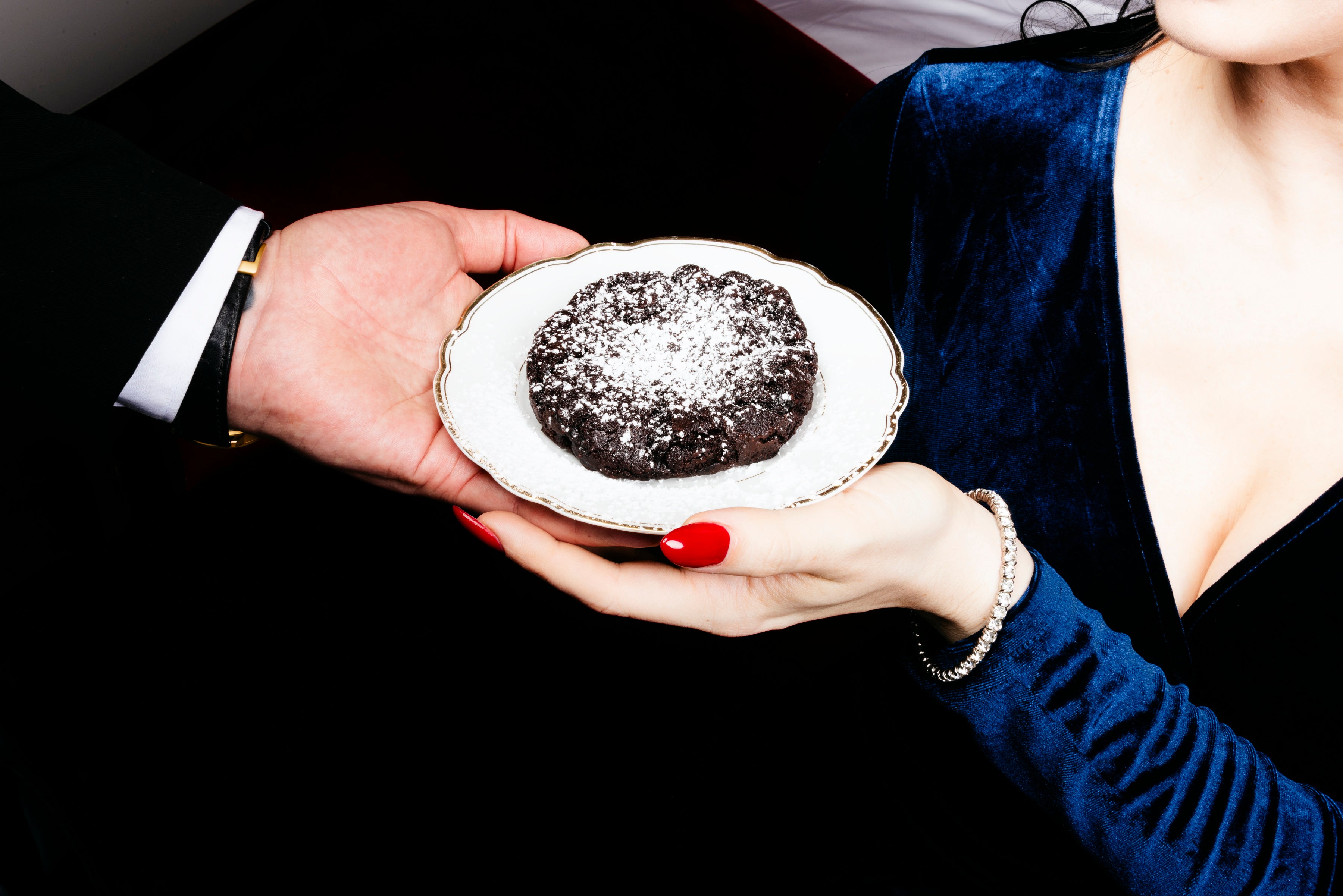 Chocolate Molten Lava Cookie - Vegan & Gluten Free (Copy)