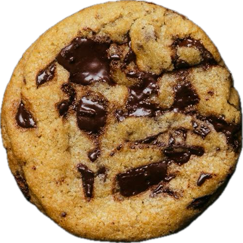 Chocolate Chip Cookie - Vegan,  12 pieces x 125 g cookie box