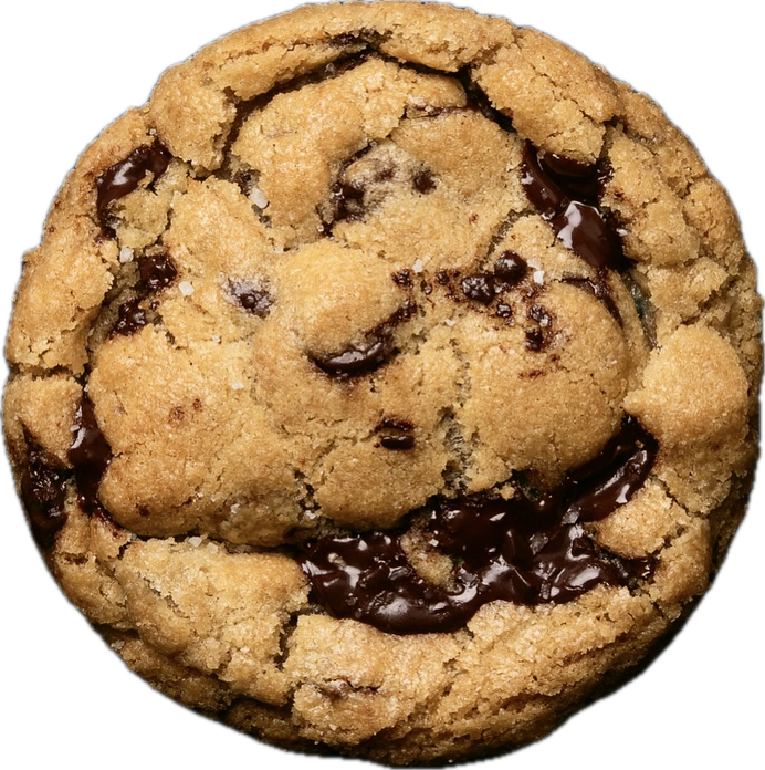 Chocolate Chip Cookie,  12 pieces x 125 g cookie box